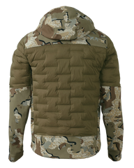 Axis Thermal Hybrid Hooded Jacket | Valo