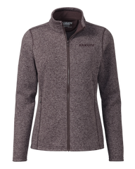Women's Base Camp Full Zip Sweater | Dusk Heather
