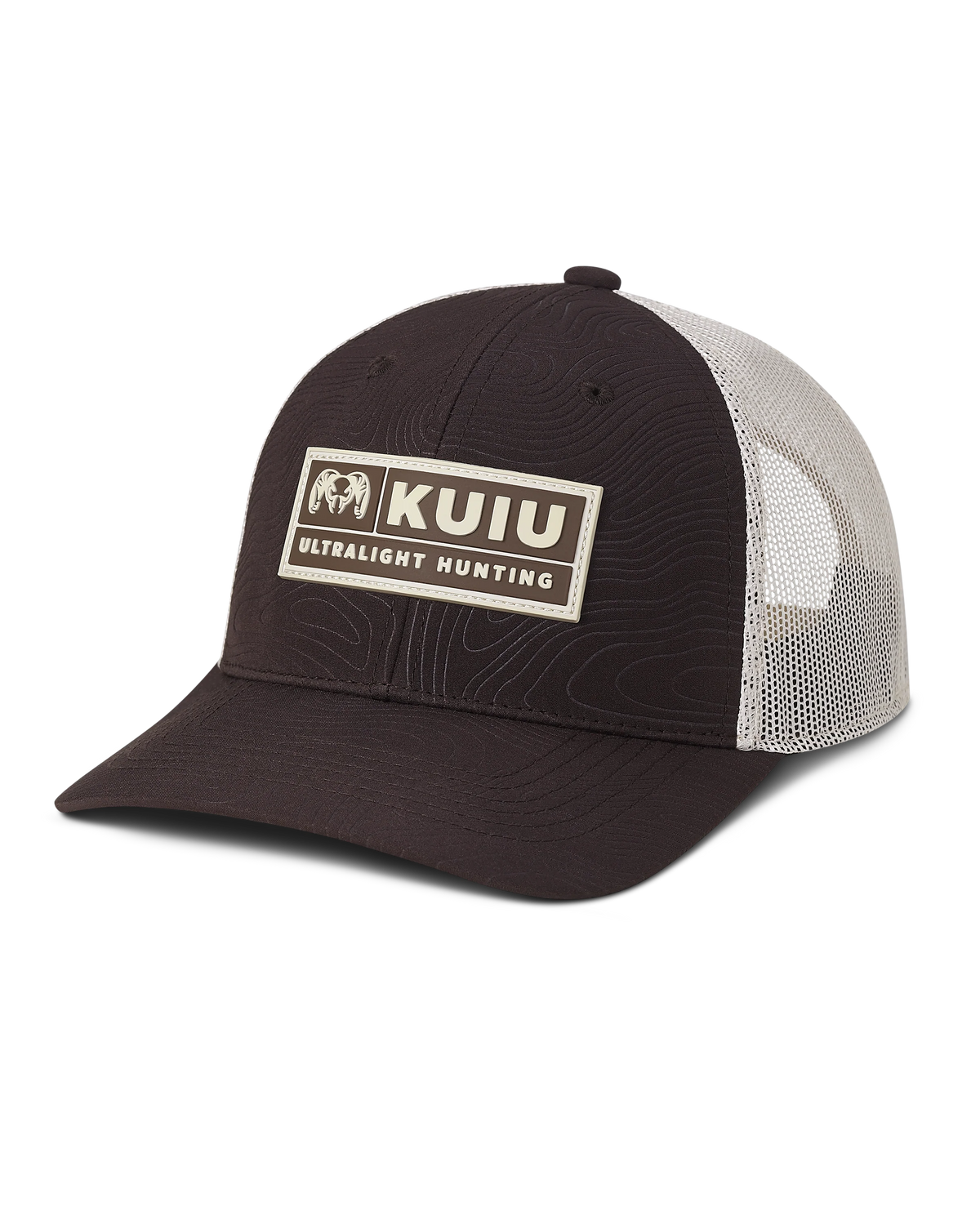 KUIU Topo Patch Hat | Brown/Putty
