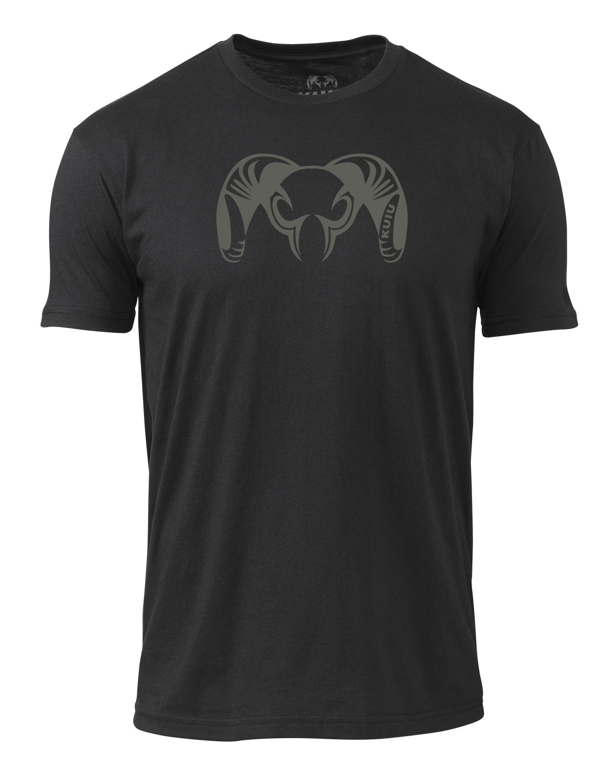 KUIU Engraved Ram T-Shirt | Black