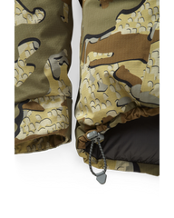 Super Down Burner Parka | Ash