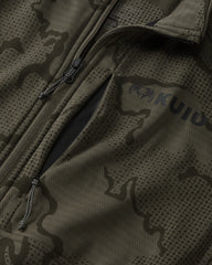 Ridgepoint Fleece Zip-T | Ash Tonal