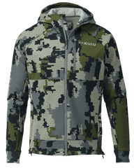 StrongFleece 275 Full Zip Hoodie | Verde