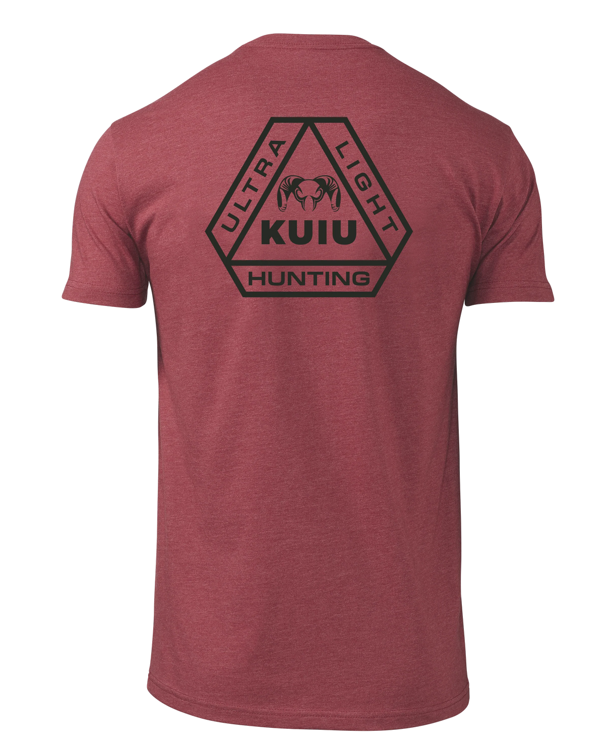 KUIU Prism T-Shirt | Cardinal