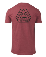 KUIU Prism T-Shirt | Cardinal