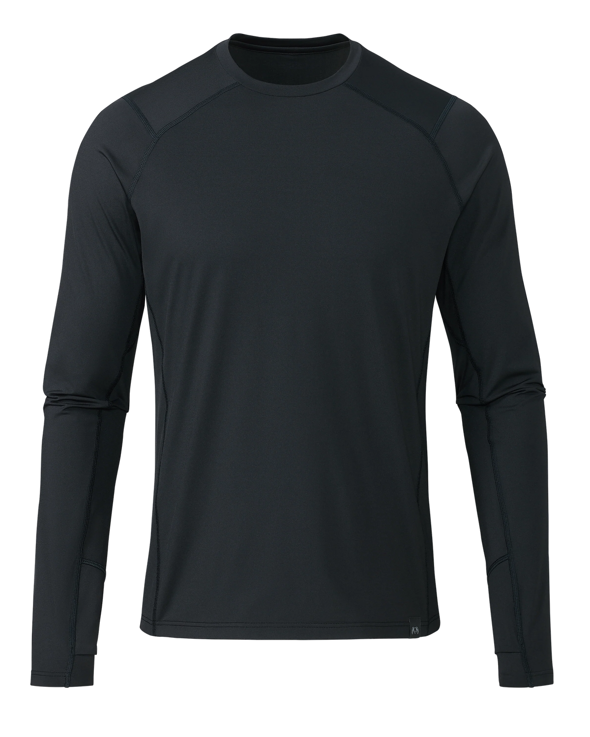 Vital S2 Long Sleeve Crew | Black