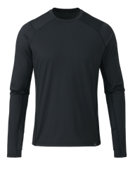 Vital S2 Long Sleeve Crew | Black