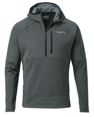 StrongFleece 235 Zip-T Hoodie | Gunmetal