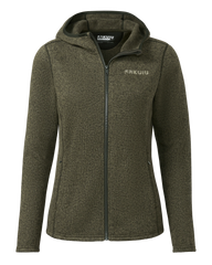 Women's Base Camp Hooded Sweater | Olive Heather
