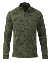 Ridgepoint Fleece Zip-T | Olive Tonal