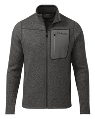 Base Camp Full Zip Sweater | Charcoal Heather