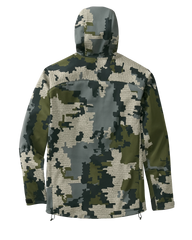 Axis Hybrid Hooded Jacket | Verde