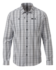 Borrego LS Shirt | Granite Plaid