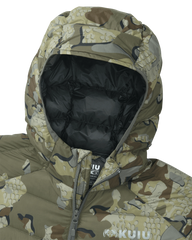 Outlet Women's Super Down LT Hooded Jacket | Valo