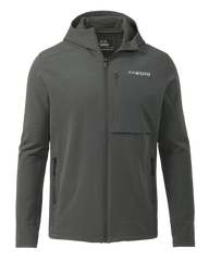 Blockfield Fleece Hoodie | Gunmetal