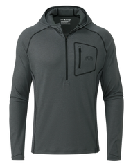 ULTRA Merino 145 Zip-T Hunting Hoodie | Gunmetal