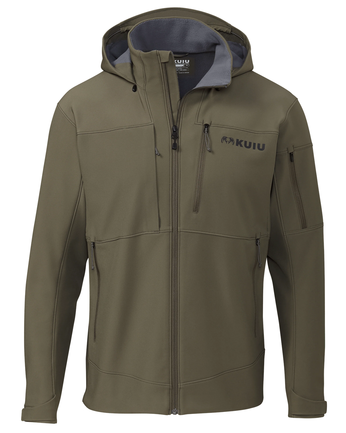 Guide PRO Hooded Jacket | Ash
