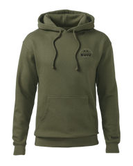 KUIU Stacked Chest Logo Hoodie | Army