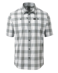Borrego SS Shirt | Battleship Plaid