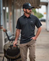 Peak Polo | Slate