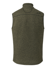 Base Camp Sweater Vest | Olive Heather