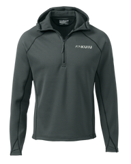 Peloton 200 Zip-T Hoodie | Gunmetal