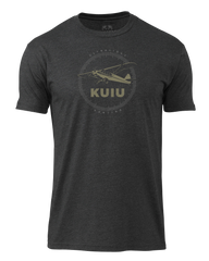 KUIU Super Cub Logo T-Shirt | Charcoal