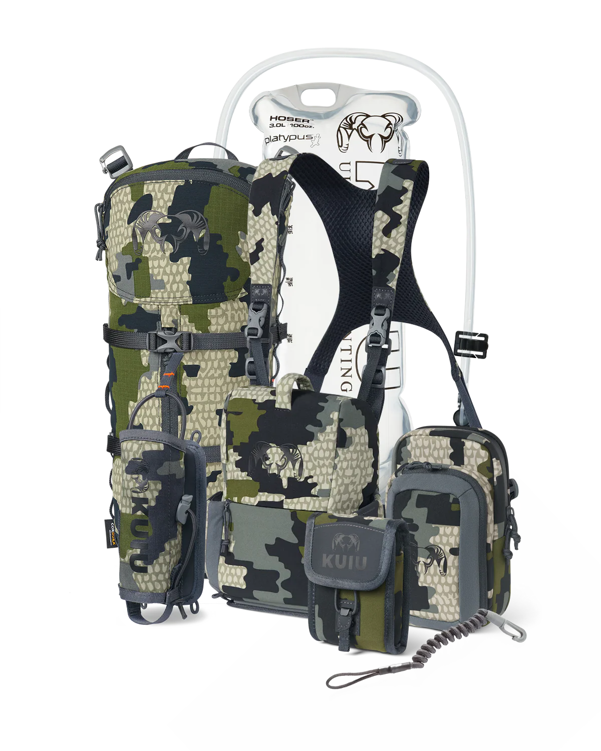 PRO G3 Bino Field Ready Set | Verde