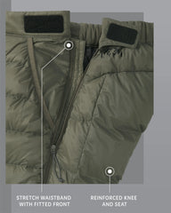 Super Down LT Pant | Ash