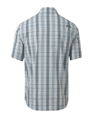 Borrego SS Shirt | Gravel Plaid