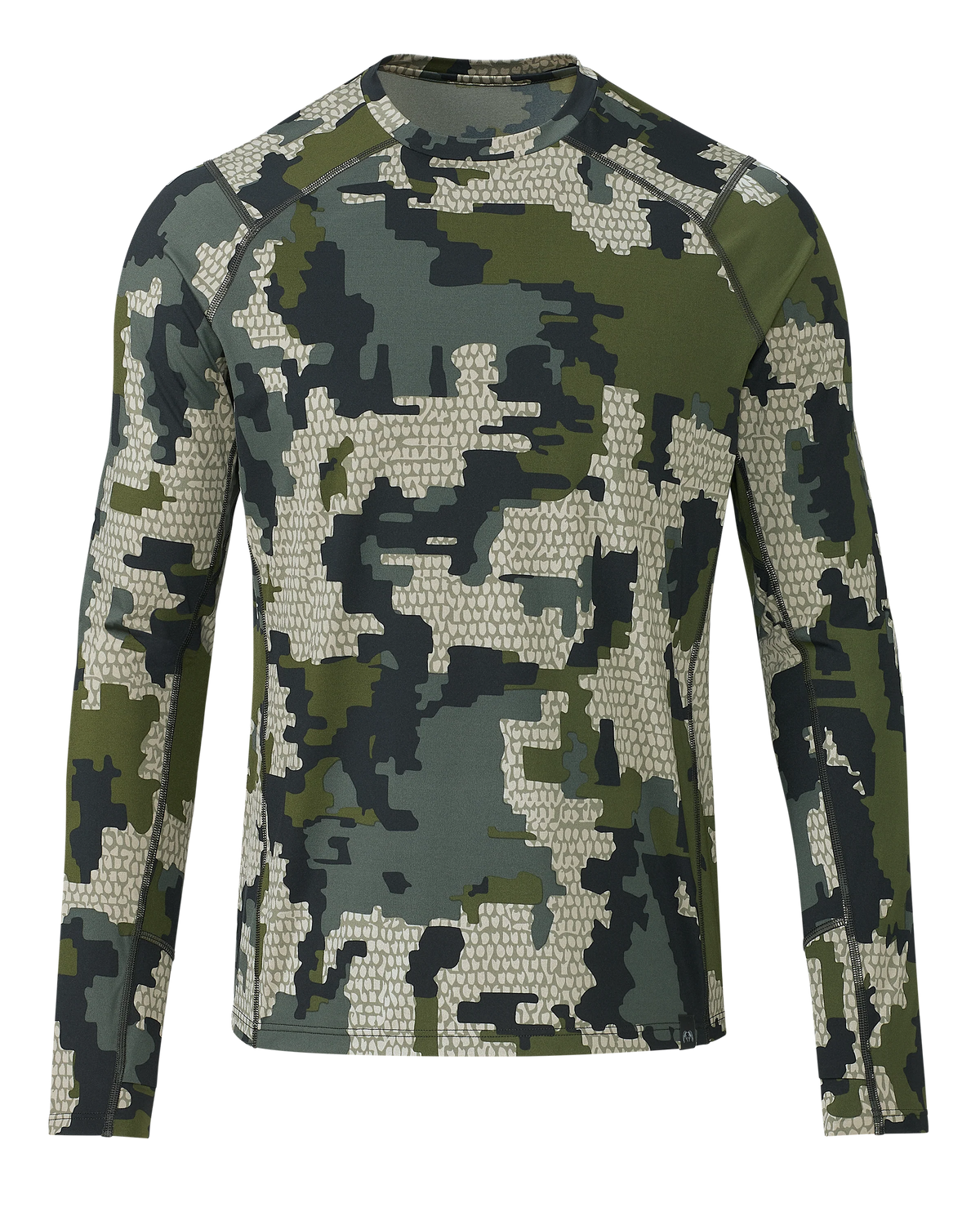Vital S2 Long Sleeve Crew | Verde