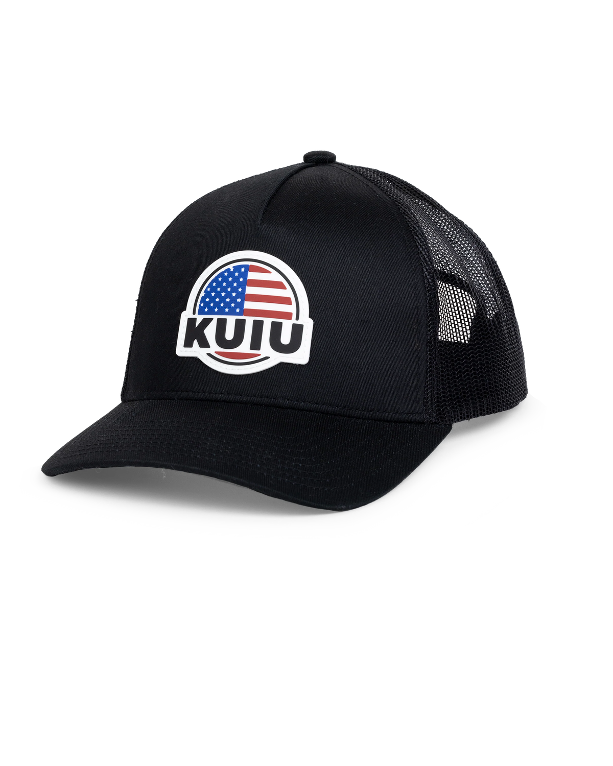 KUIU Flag Patch Hat | Black