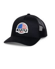 KUIU Flag Patch Hat | Black