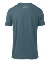 KUIU Engraved Ram T-Shirt | Indigo