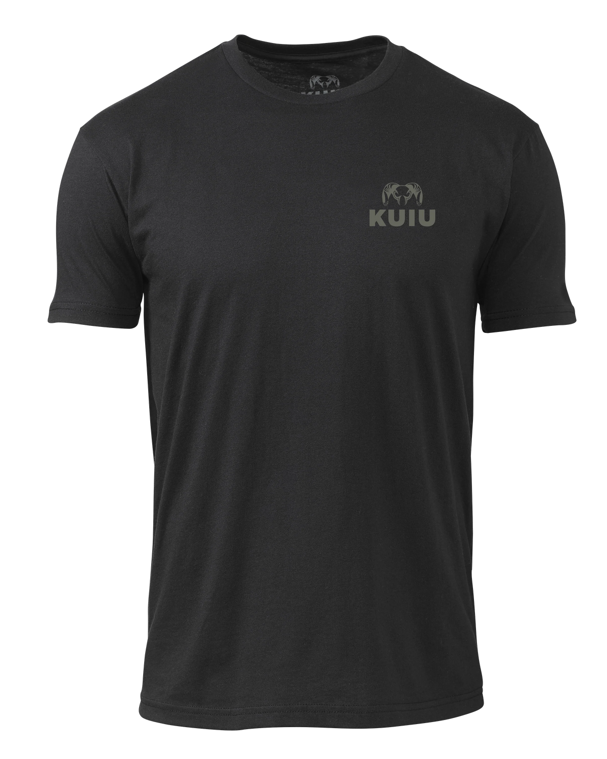 KUIU Ram Chest Logo T-Shirt | Black
