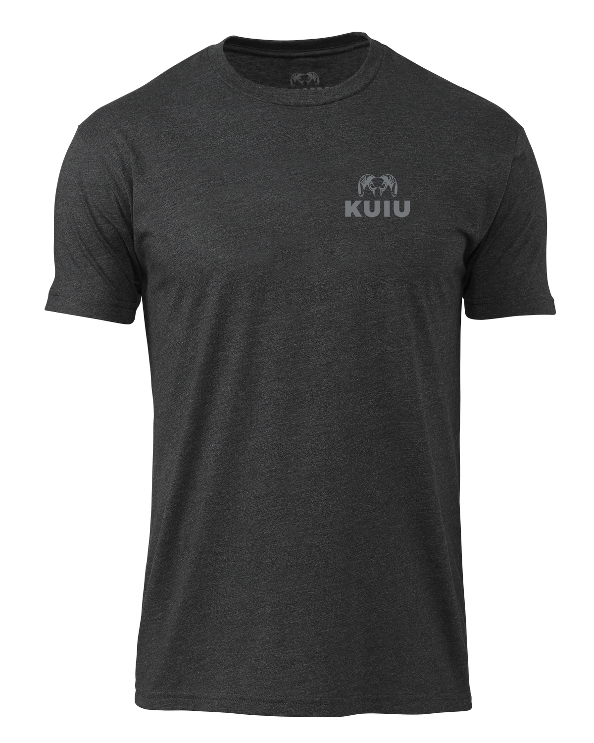 KUIU Ram Chest Logo T-Shirt | Charcoal