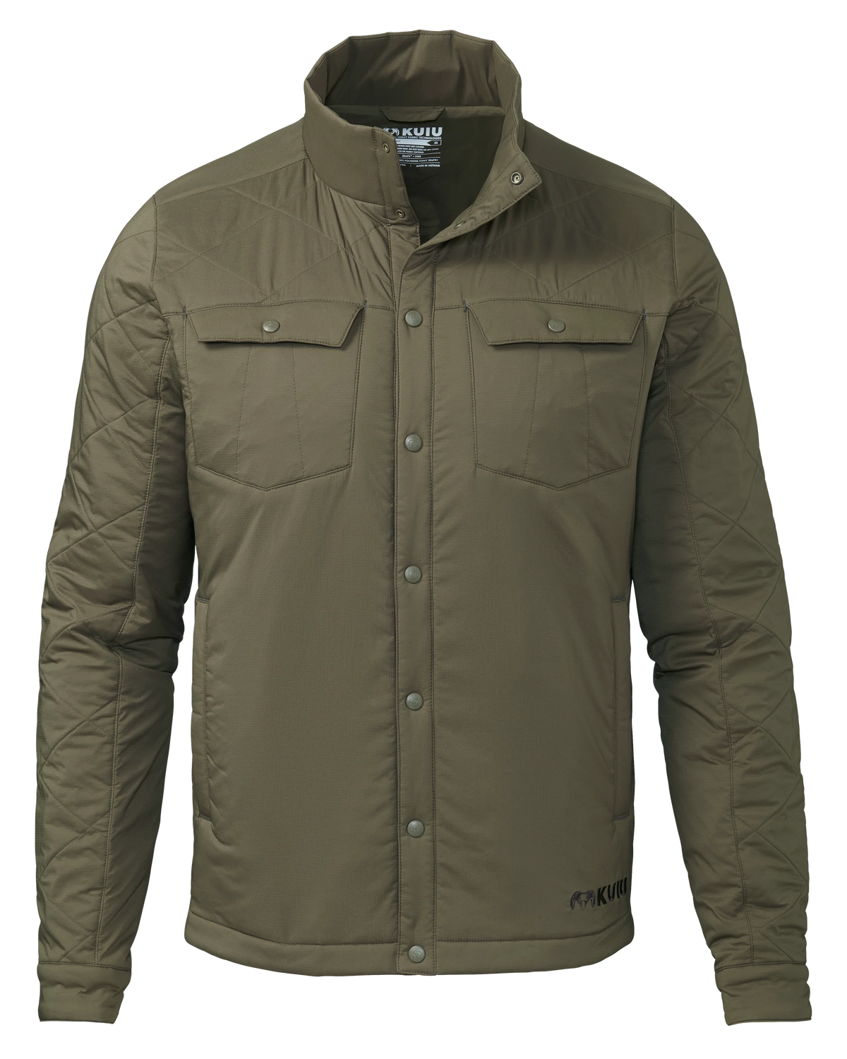 Base Camp Insulated Snap Shirt | Ash