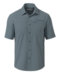 Mesa Vented SS Snap Shirt | Slate