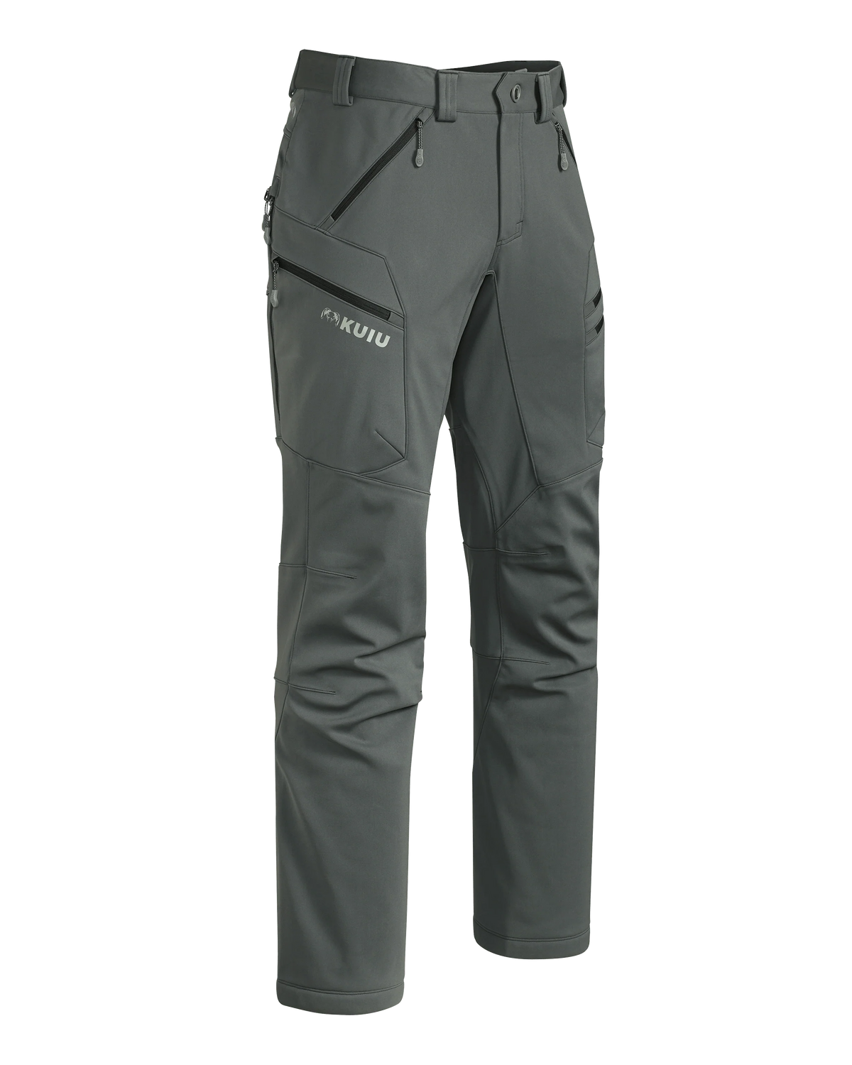 Axis Hybrid Pant | Gunmetal