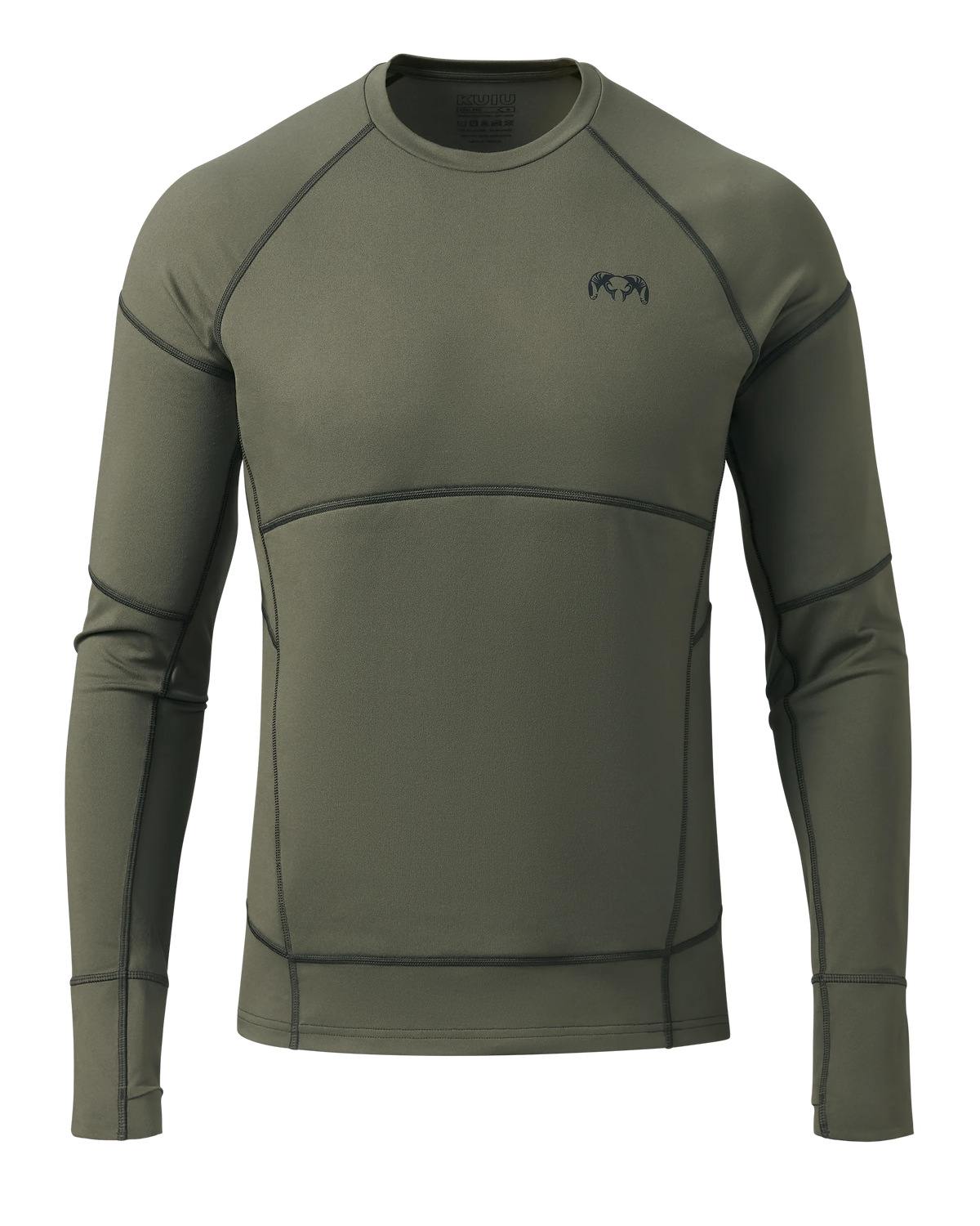 Vital PRO Hybrid Insulated Crew | Ash