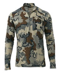 ULTRA Merino 145 Zip-T Hunting Shirt | Vias