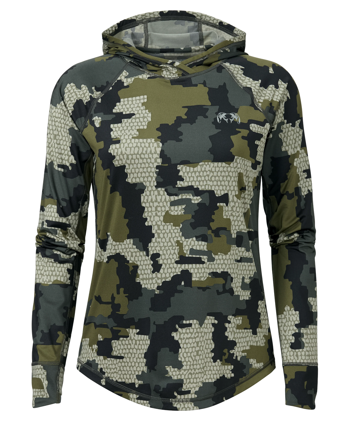Women's Gila LS Hoodie | Verde