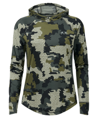 Women's Gila LS Hoodie | Verde