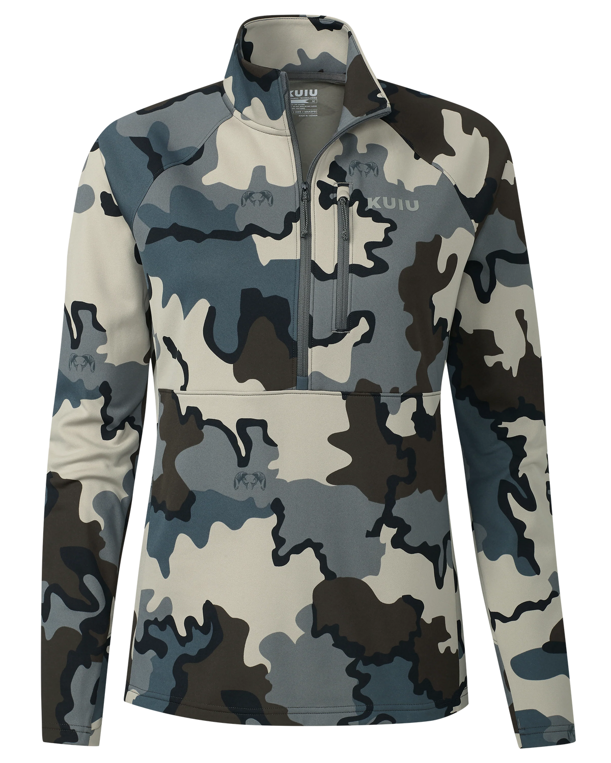 Women's StrongFleece 190 Zip-T | Vias
