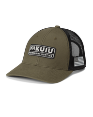 KUIU Ultralight Hunting Patch Hat | Loden/Black