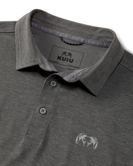 KUIU Performance Polo | Heather Stone