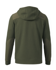 Solitude Knit Hoodie | Evergreen