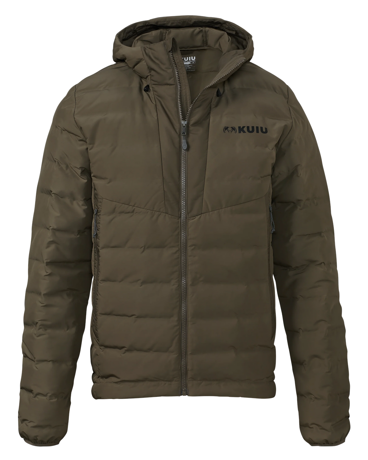 Elements Hooded Jacket | Ash