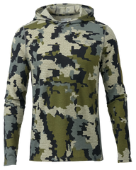 ULTRA Merino 120 LT LS Hoodie | Verde
