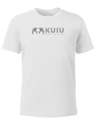 Youth Here to Hunt Logo T-Shirt | White